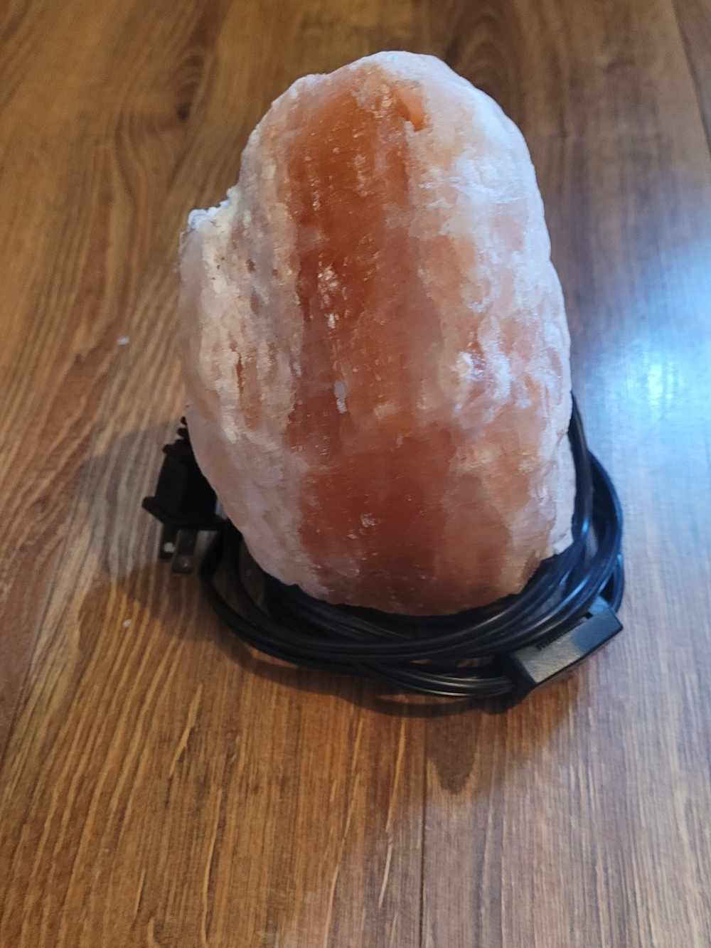 Himalayan Salt Lamp - Natural Pink/Orange Glow